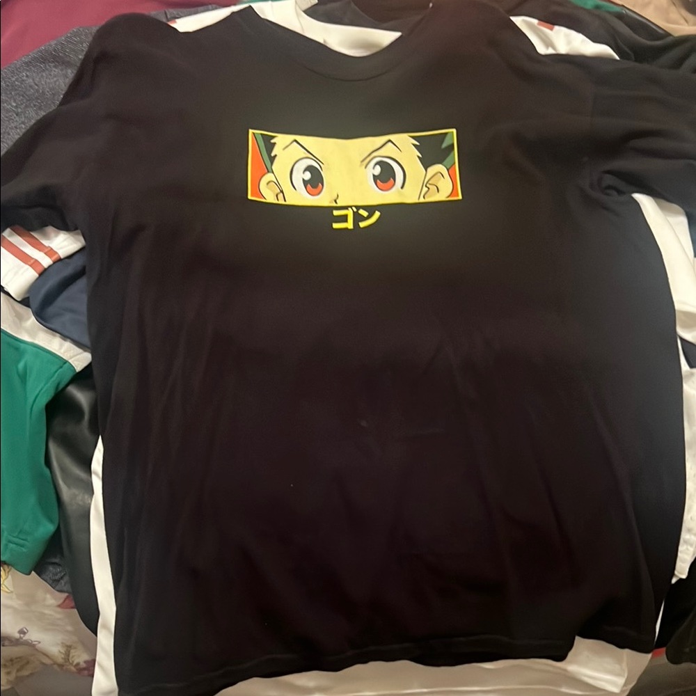 Primitive Black Short Sleeve Graphic Tee